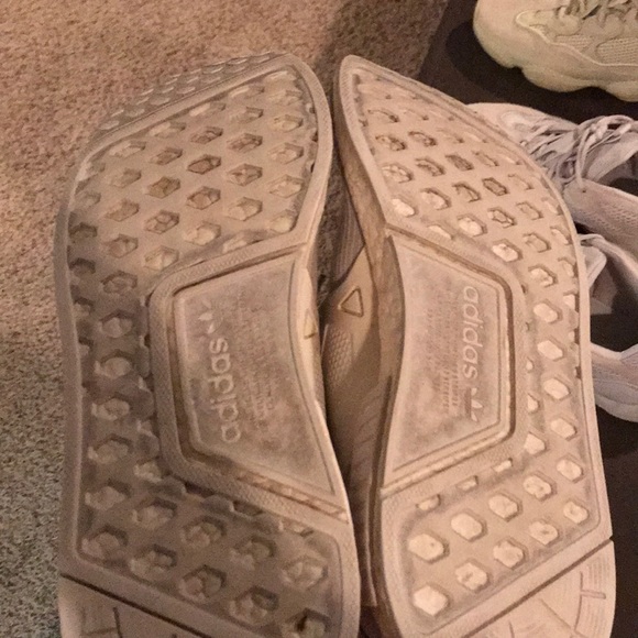 ADIDAS NMD XR1 PRIMEKNIT “TRIPLE WHITE” - Picture 4 of 5